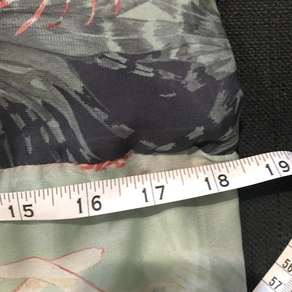 𝅺Anthropologie Lennie Niemeyer Atlantas Sheer Maxi, Size Medium - Picture 15 of 16